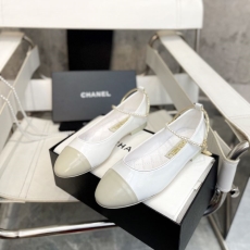 Chanel Flat Shoes